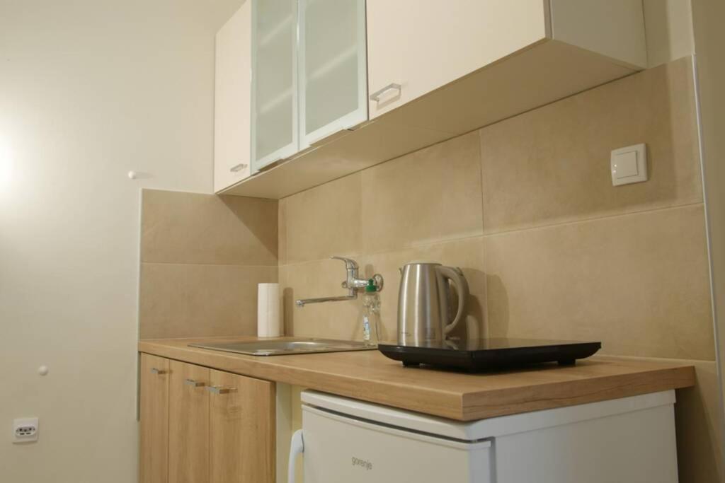 Apartment Art Novi Sad Exterior foto