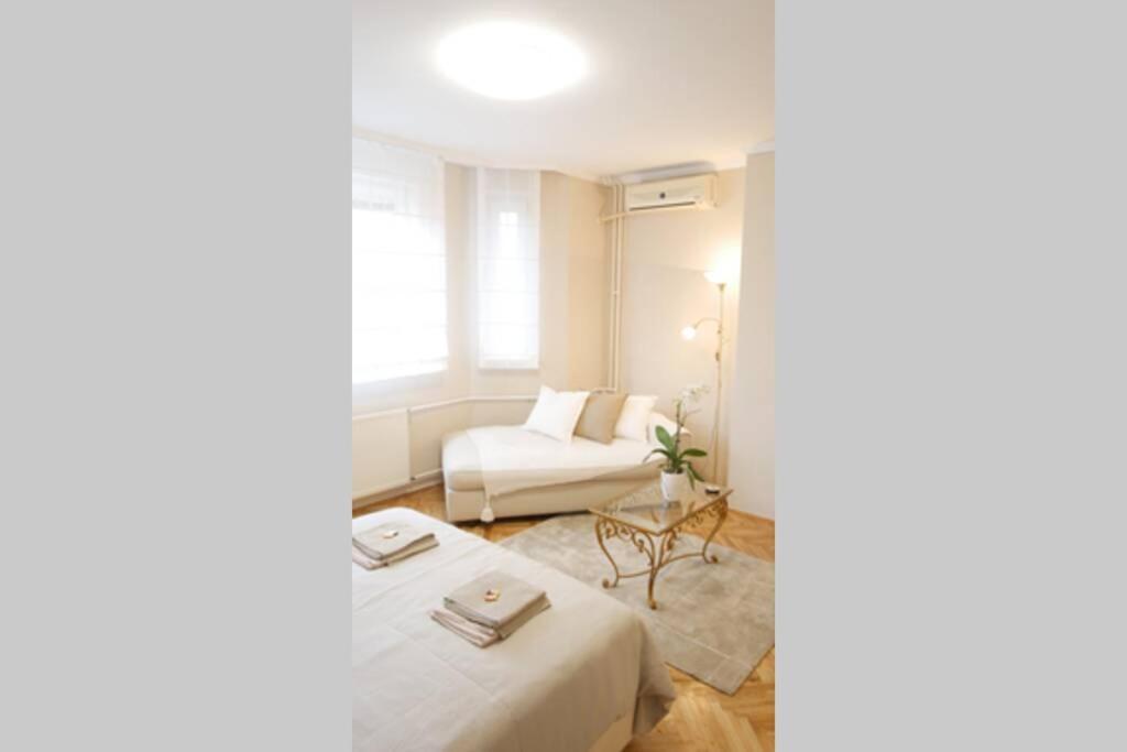 Apartment Art Novi Sad Exterior foto